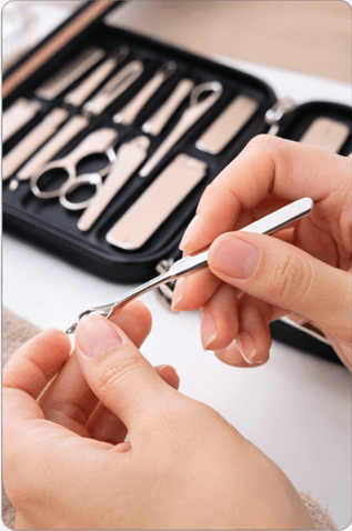Set de manucure professionnel Image