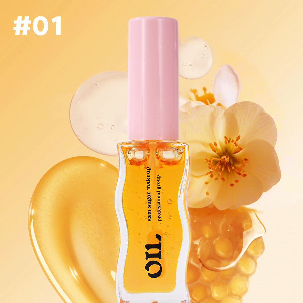 Gloss Lèvres Hydratant et Repulpant "Fruit & Miel" LadyLux Paris