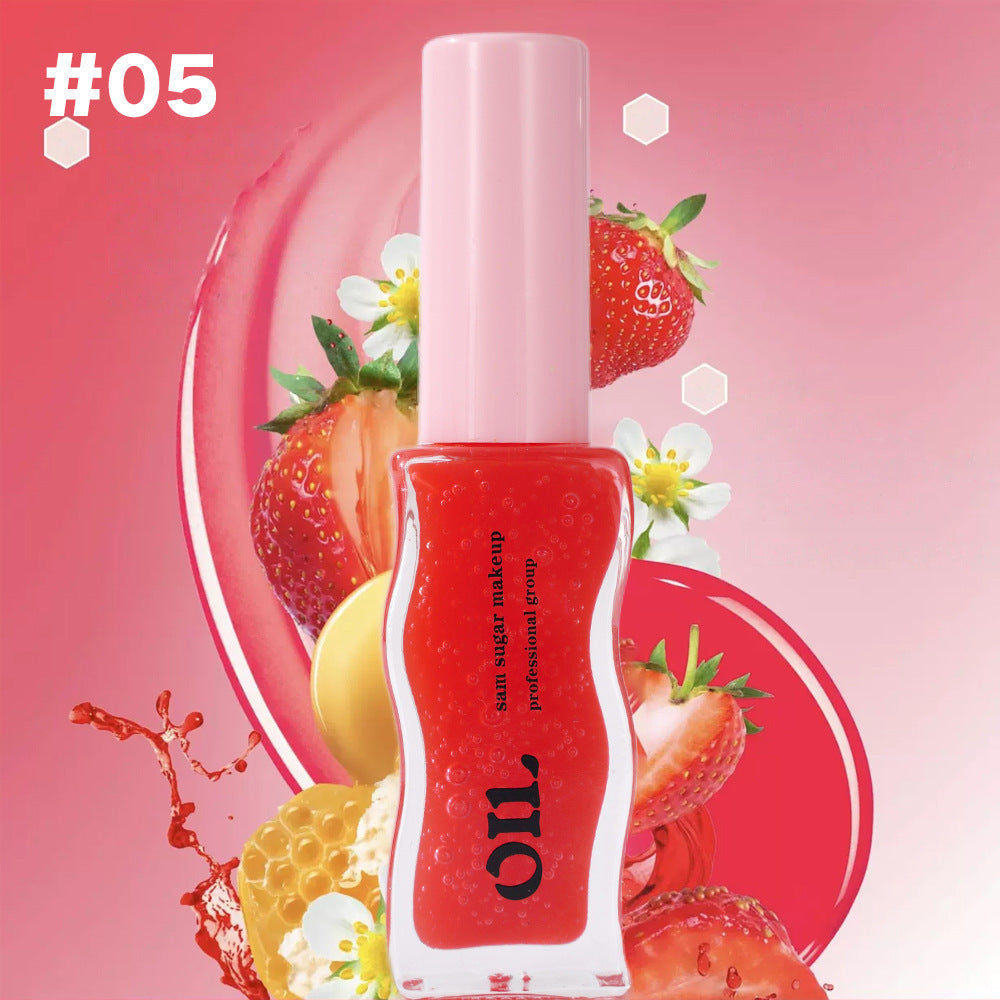 Gloss Lèvres Hydratant et Repulpant "Fruit & Miel" LadyLux Paris