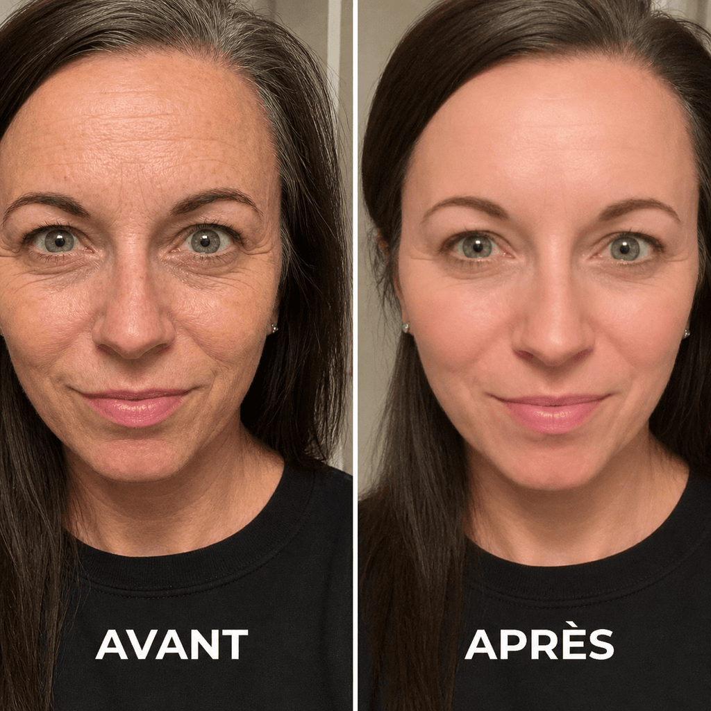 Masque anti-âge au collagène pour une peau lisse & hydratée