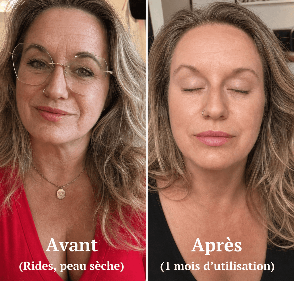 Masque anti-âge au collagène pour une peau lisse & hydratée