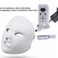 Masque LED luminothérapie | Anti-âge & peau ferme