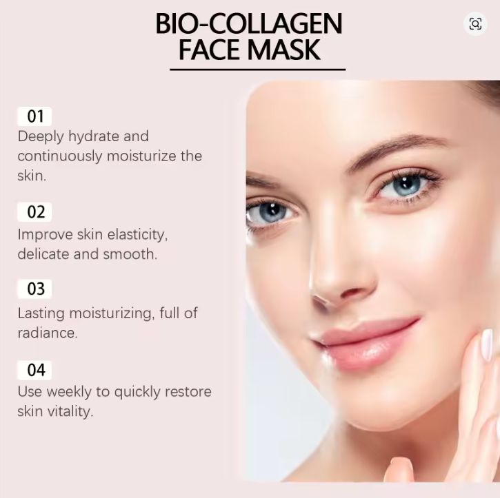 Masque Professionnel au collagène