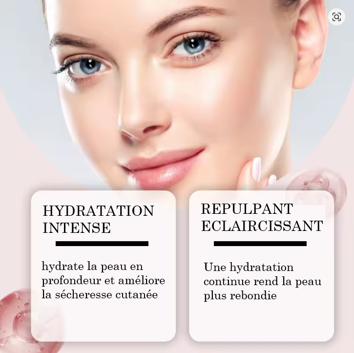 Masque collagène anti-âge | Peau lisse & hydratée