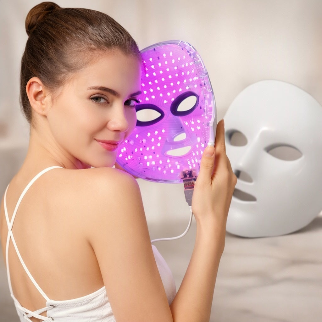 Masque LED de luminothérapie – Révélez l’éclat naturel de votre peau