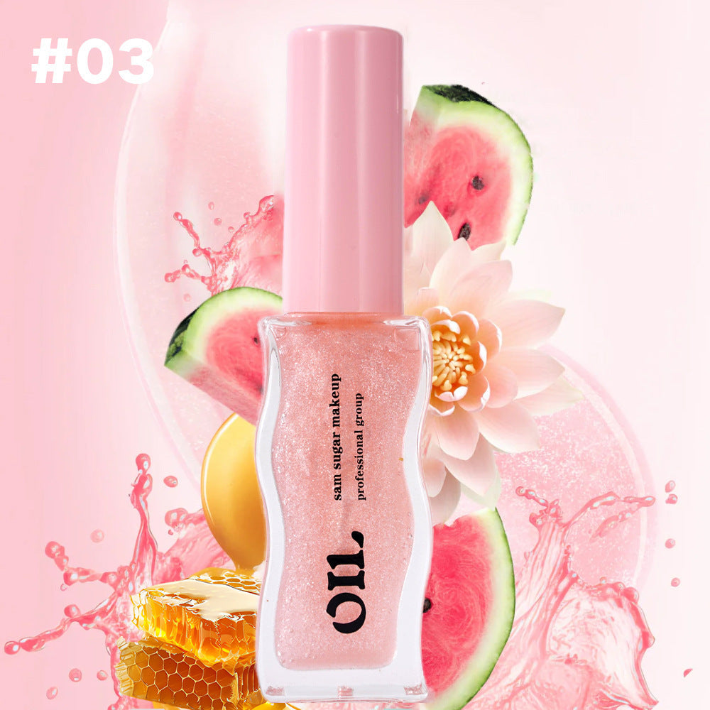 Gloss Lèvres Hydratant et Repulpant "Fruit & Miel" LadyLux Paris
