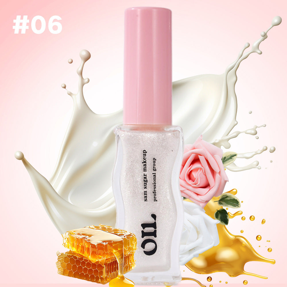Gloss Lèvres Hydratant et Repulpant "Fruit & Miel" LadyLux Paris