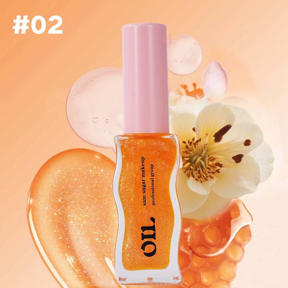 Gloss Lèvres Hydratant et Repulpant "Fruit & Miel" LadyLux Paris