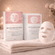 Masque anti-âge au collagène pour une peau lisse & hydratée
