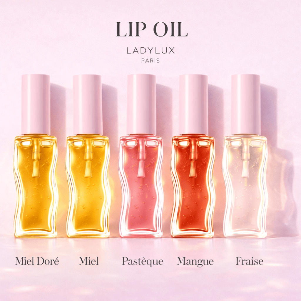 Gloss Lèvres Hydratant et Repulpant "Fruit & Miel" LadyLux Paris