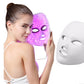 masque led luminotherapie visage anti age